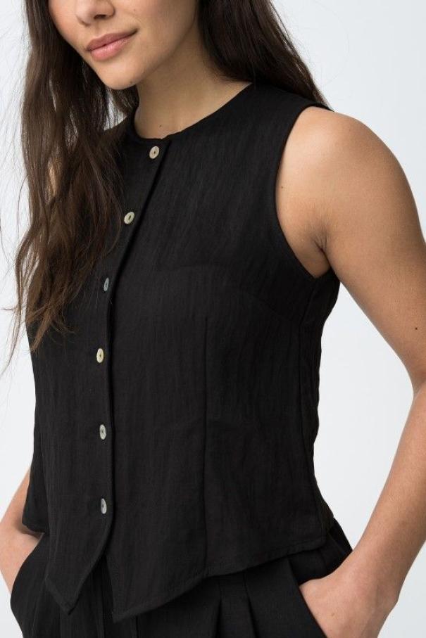 Camicia senza maniche donna Tiffosi
