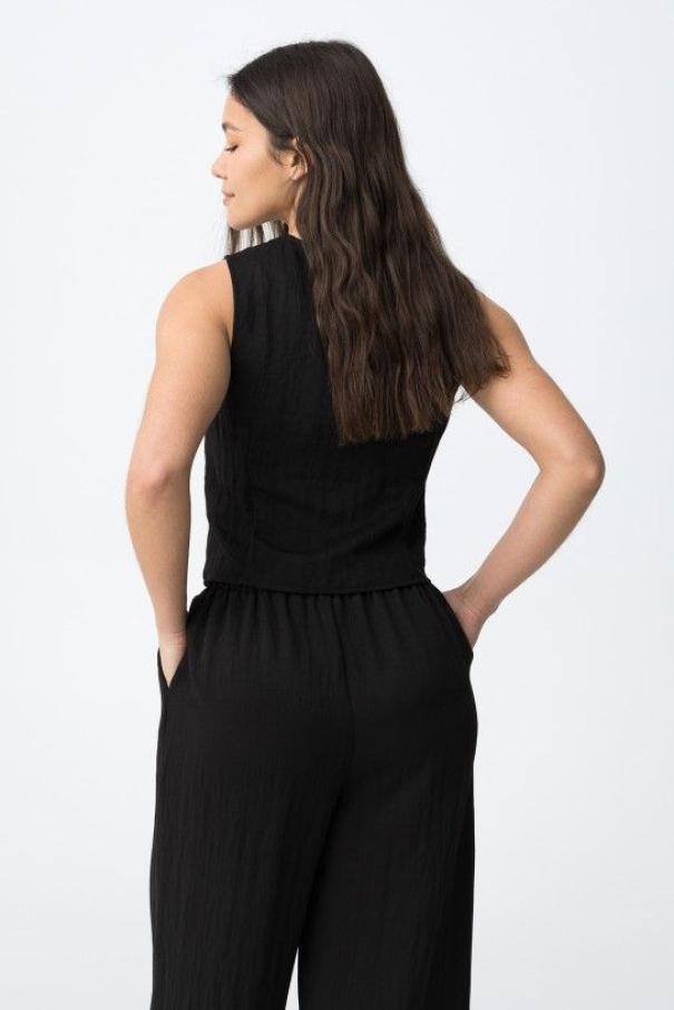 Camicia senza maniche donna Tiffosi