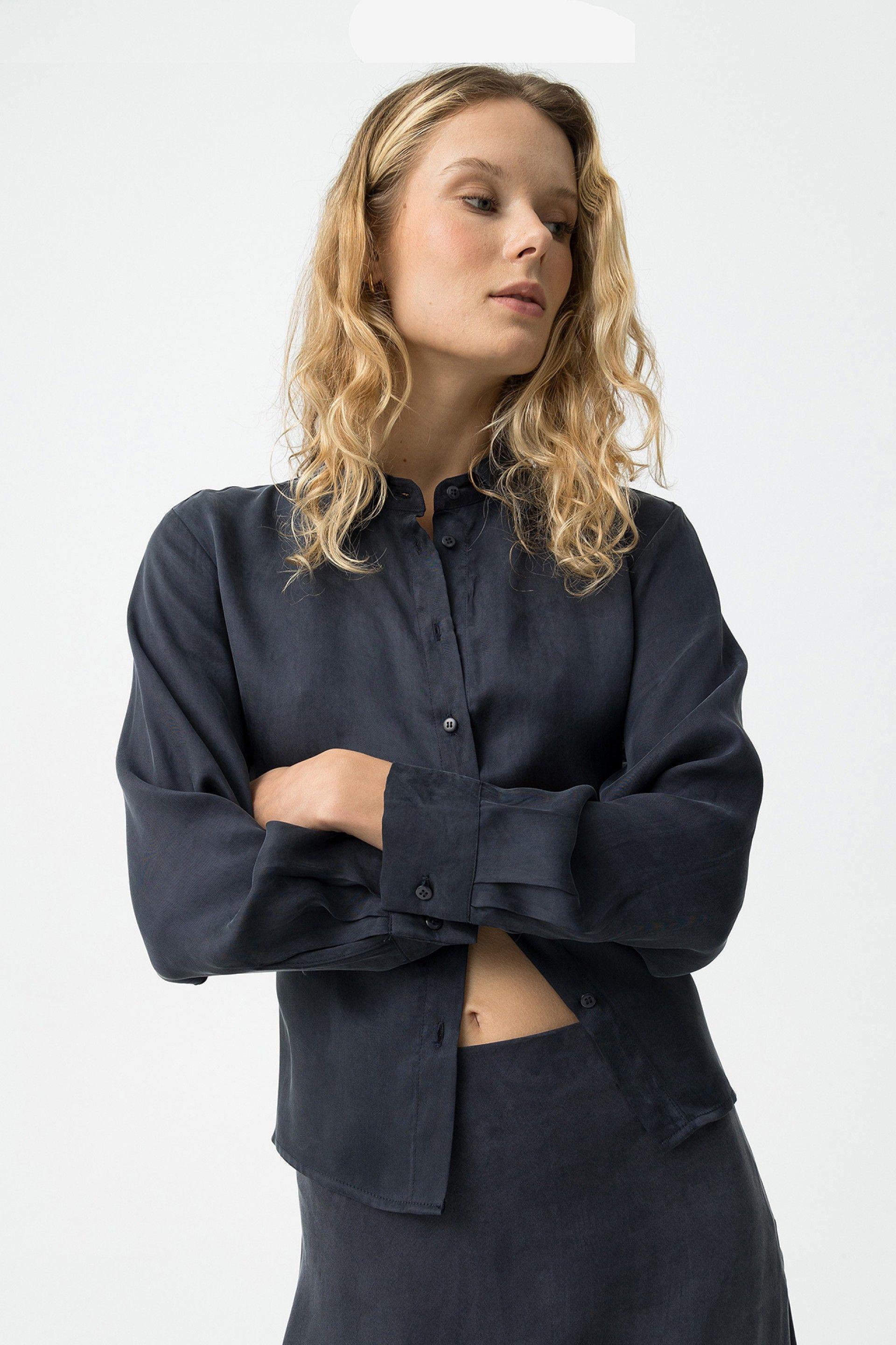 Camicia donna blu Tiffosi