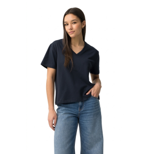 T-shirt scollo v donna