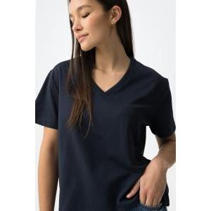 T-shirt scollo v donna