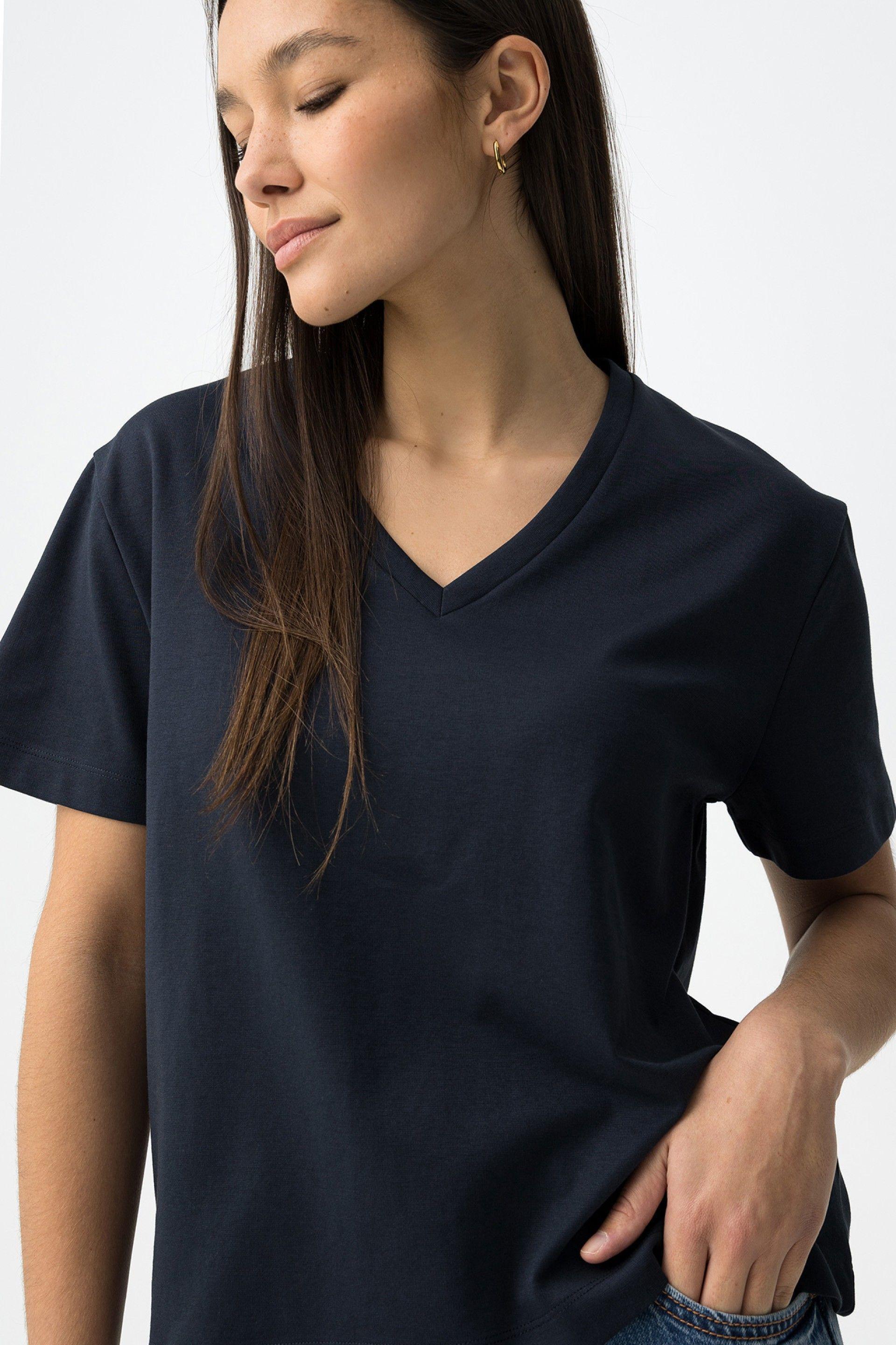 T-shirt scollo V donna Tiffosi