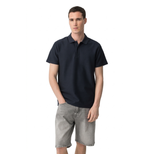 Polo micro trama  uomo
