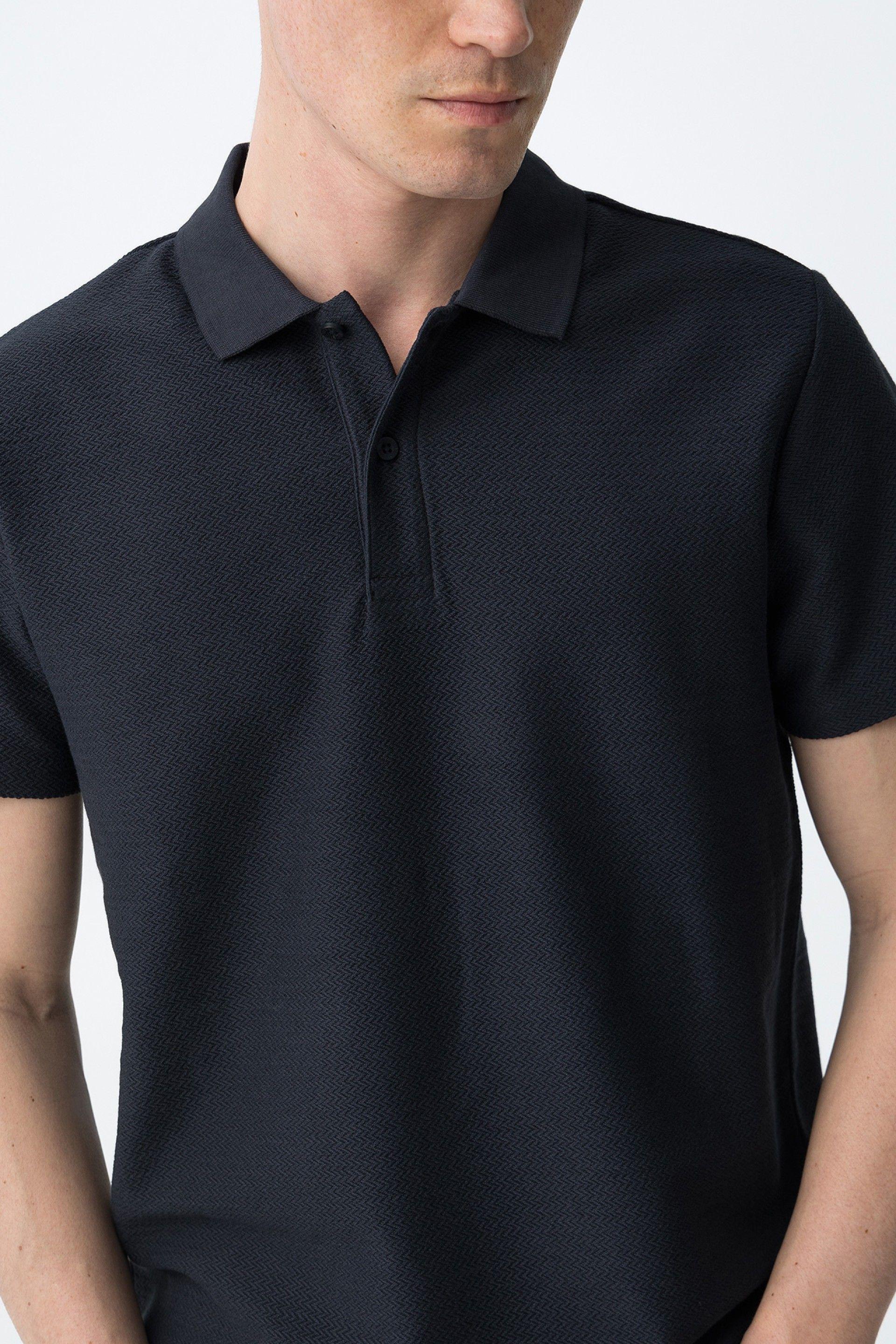 Polo micro trama Tiffosi uomo