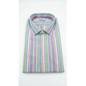 Camicia mezza manica slim fit