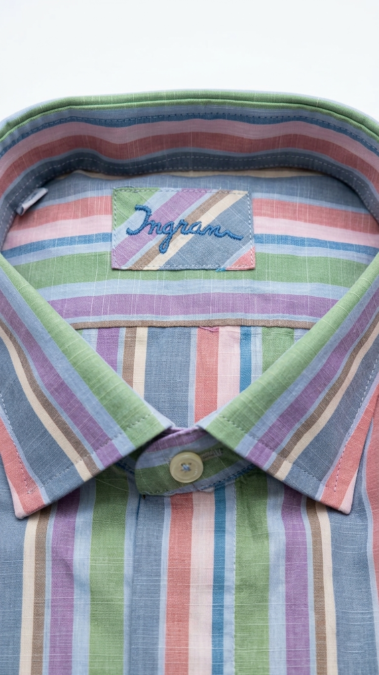 Camicia mezza manica Slim Fit Ingram
