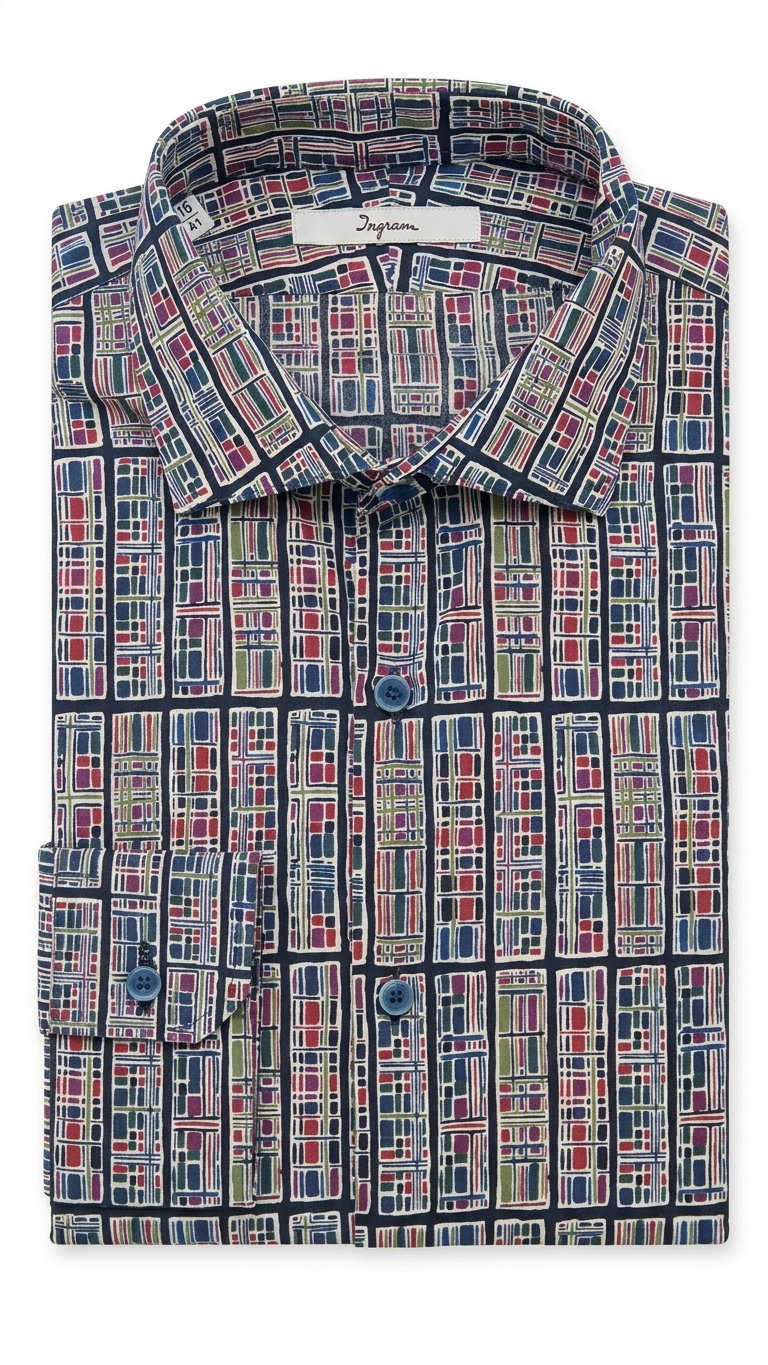 Camicia Slim Fit Ingram