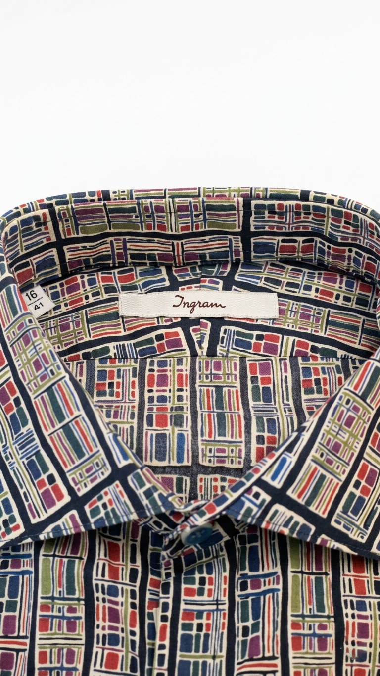 Camicia Slim Fit Ingram