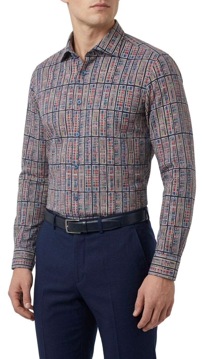 Camicia Slim Fit Ingram
