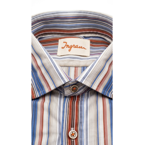 Camicia slim fit  righe
