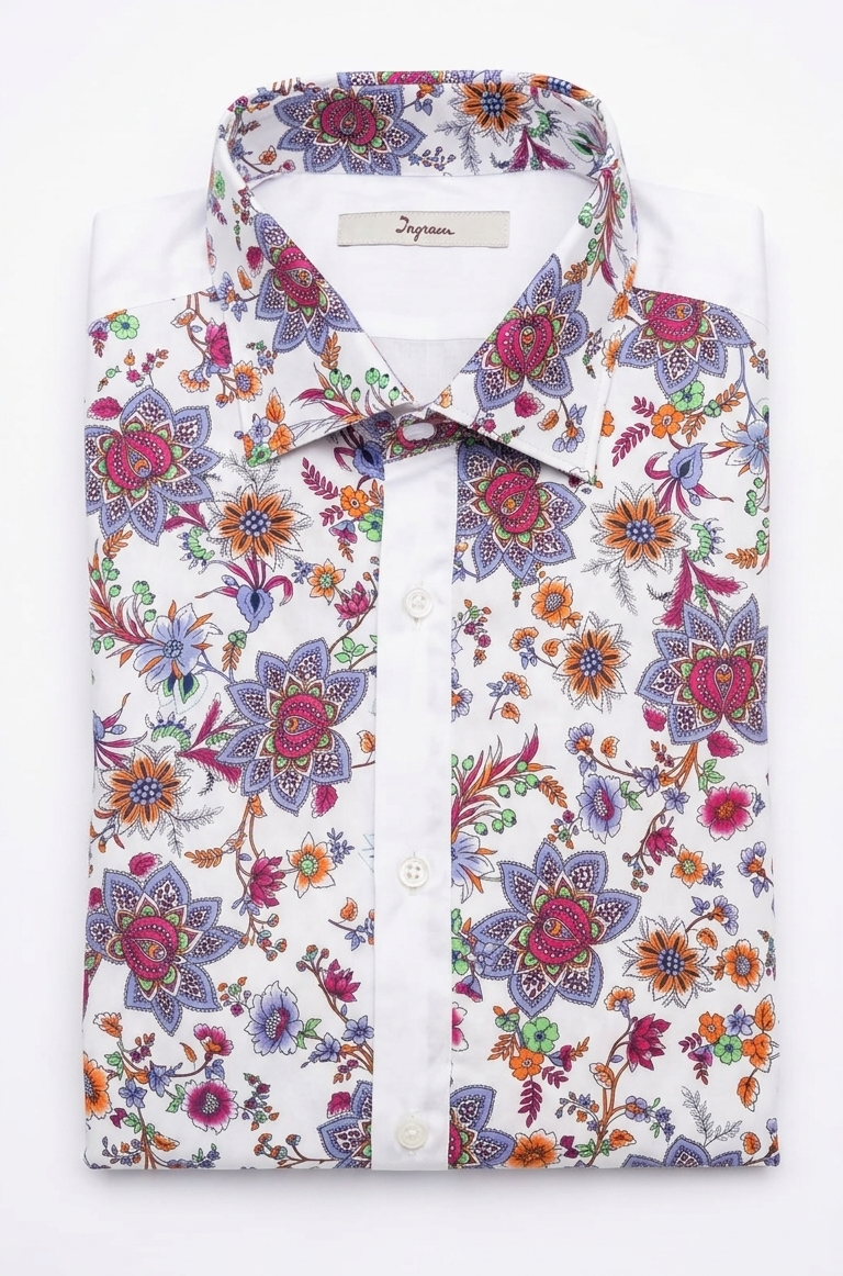 Camicia Slim Fit Ingram