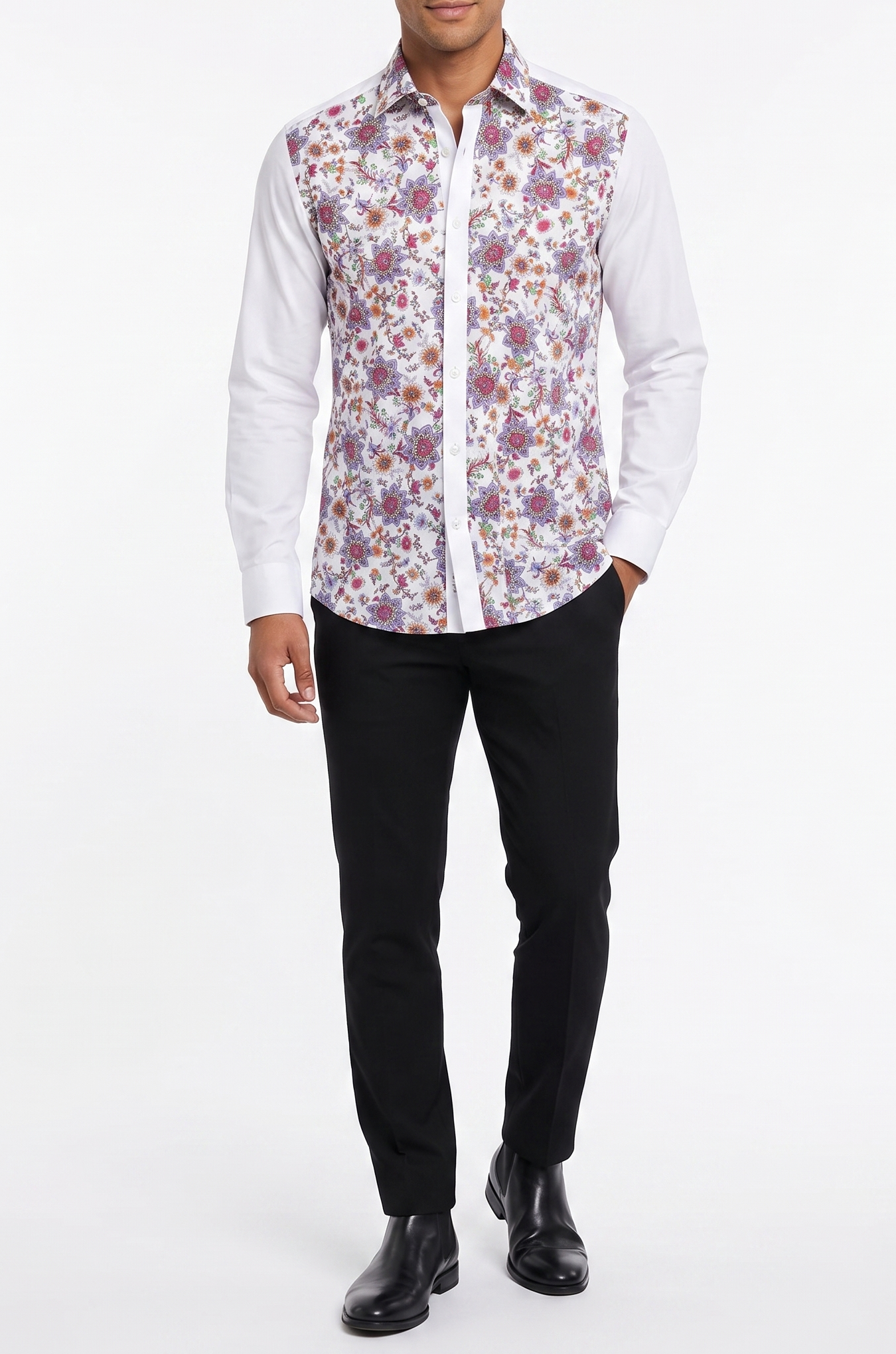 Camicia Slim Fit Ingram