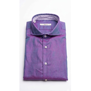 Camicia slim fit  viola