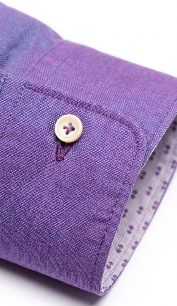 Camicia Slim Fit Ingram Viola