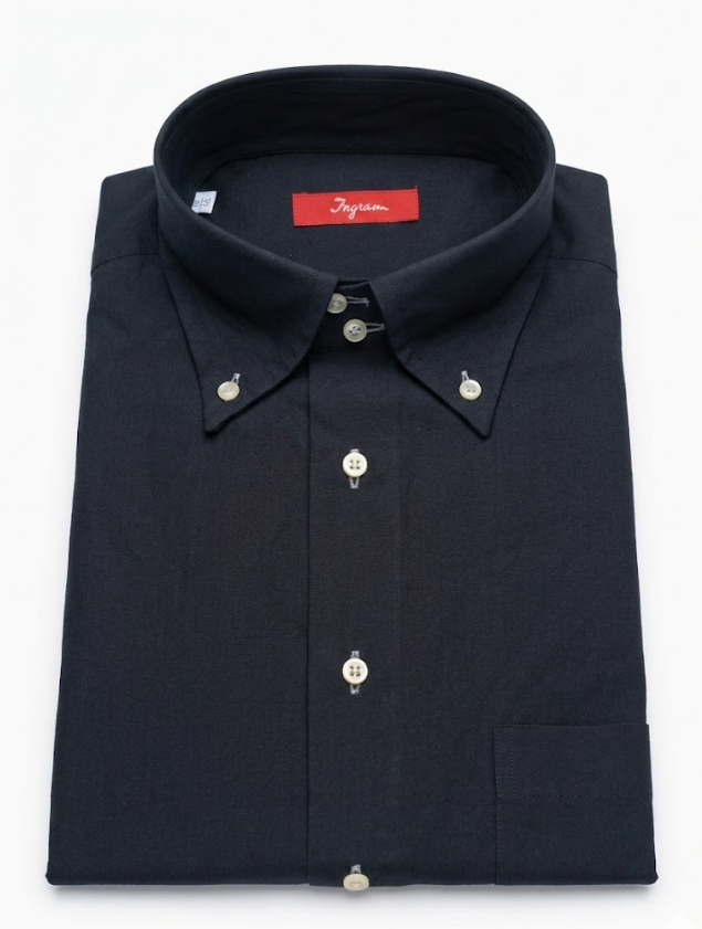 Camicia Ingram button down Nero