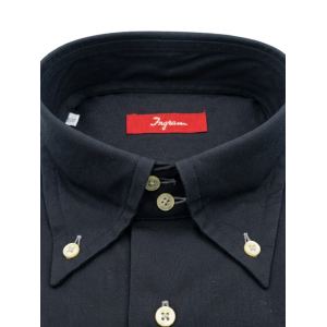 Camicia  button down nero