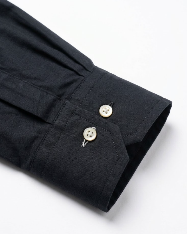 Camicia Ingram button down Nero