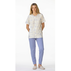 Pigiama donna in cotone