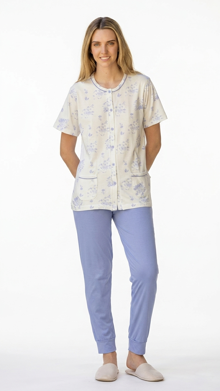 Pigiama donna in cotone Irge
