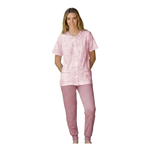 Pigiama donna in cotone