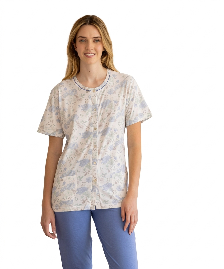 Pigiama donna in cotone Irge