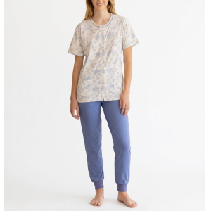 Pigiama donna in cotone