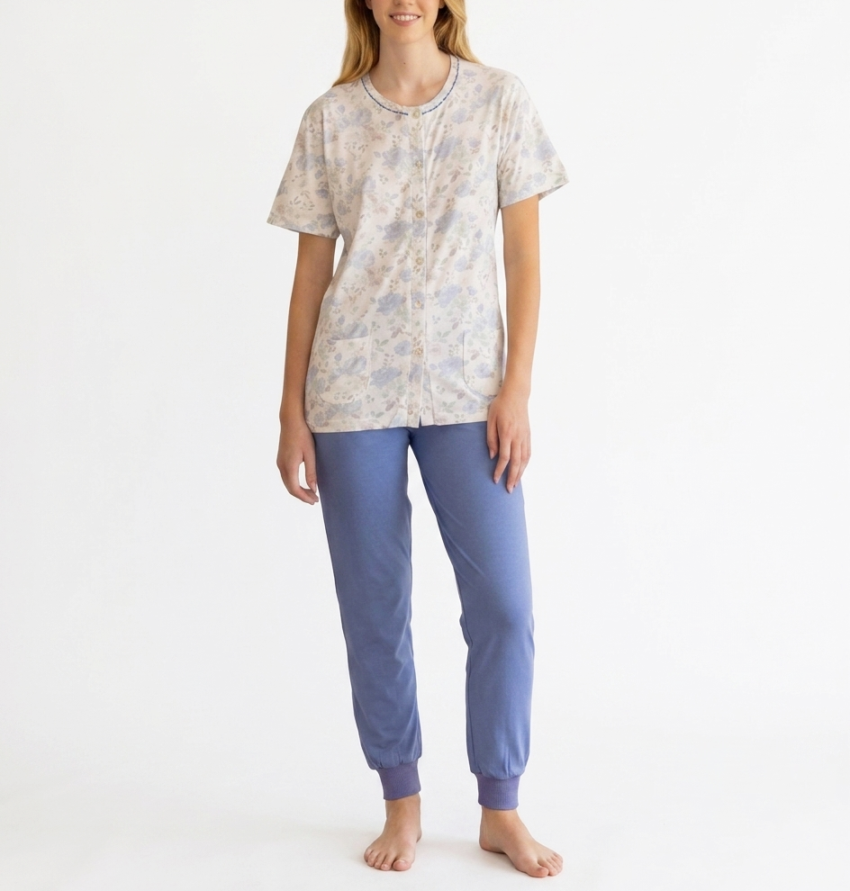 Pigiama donna in cotone Irge