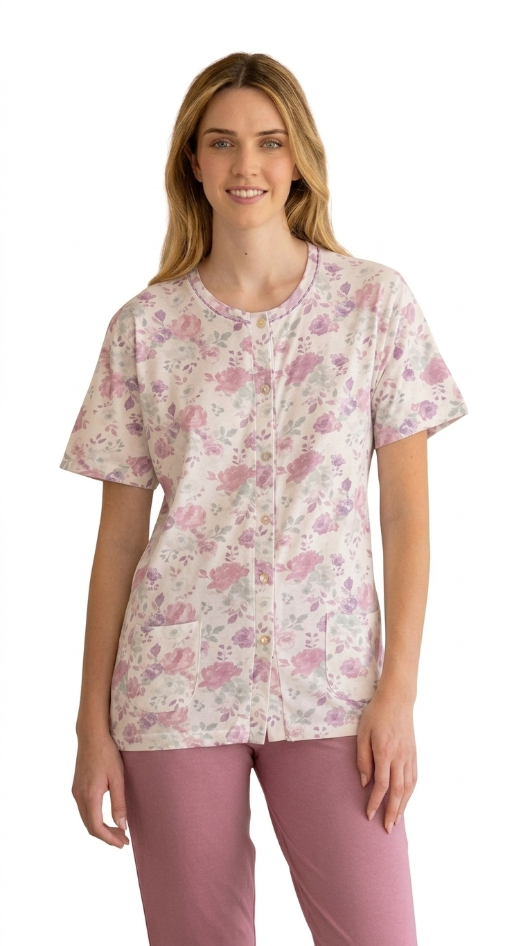 Pigiama donna in cotone Irge