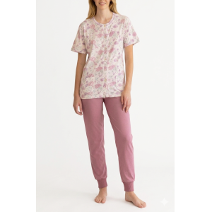 Pigiama donna in cotone