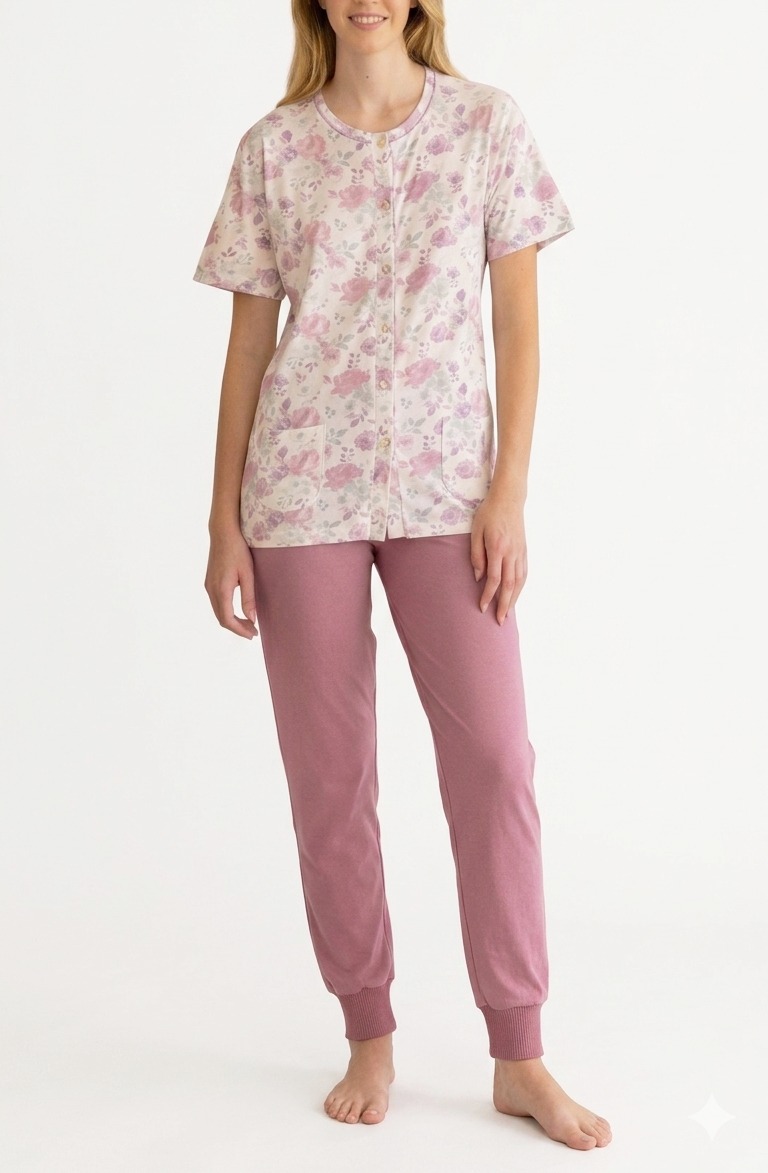 Pigiama donna in cotone Irge