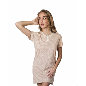Camicia da notte in cotone donna