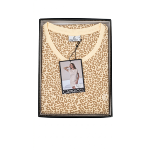 Camicia da notte in cotone donna