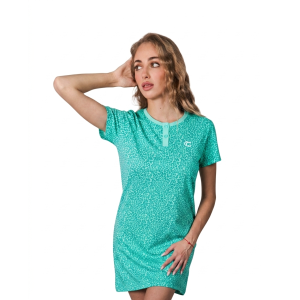Camicia da notte in cotone donna
