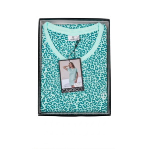 Camicia da notte in cotone donna
