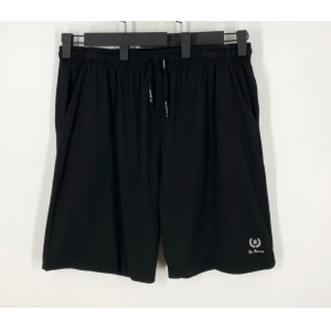 Bermuda jersey taglie over  nero
