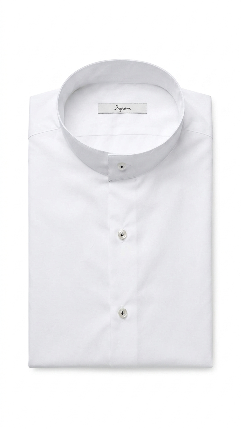 Camicia coreana Slim Fit Ingram