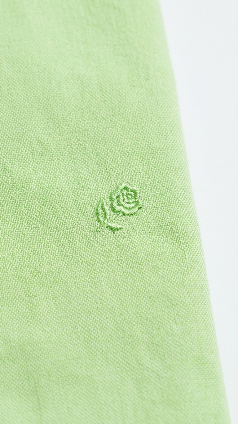 Camicia verde Ingram uomo