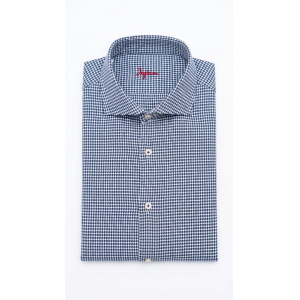 Camicia slim fit cotone jersey