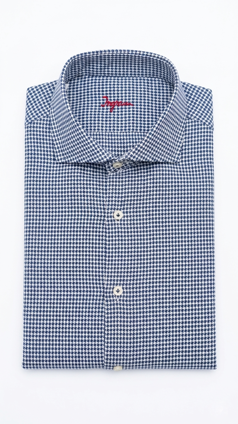 Camicia Slim Fit cotone jersey Ingram