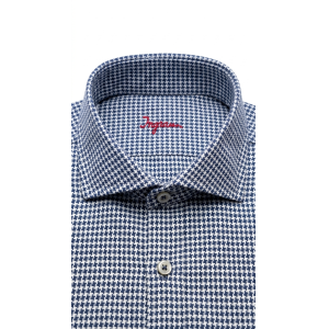 Camicia slim fit cotone jersey