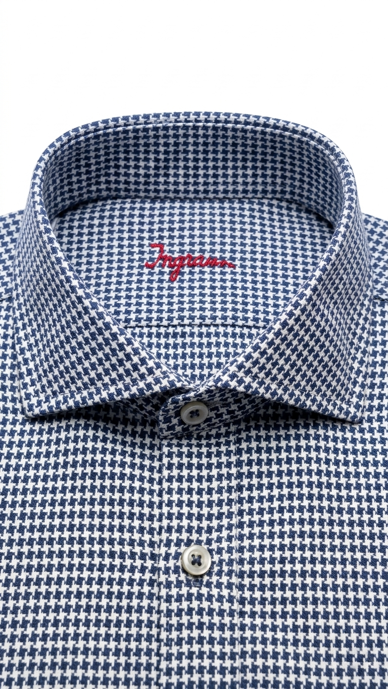 Camicia Slim Fit cotone jersey Ingram