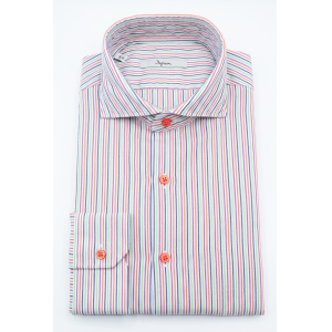 Camicia slim fit  righe
