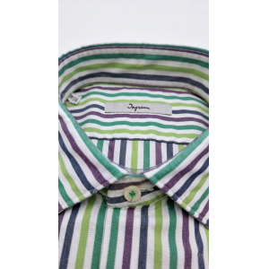 Camicia slim fit  righe