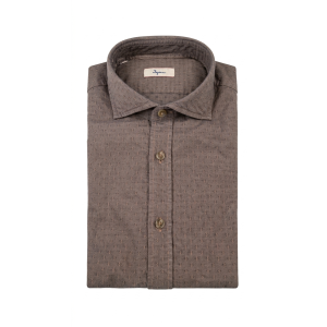 Camicia slim fit  micro trama