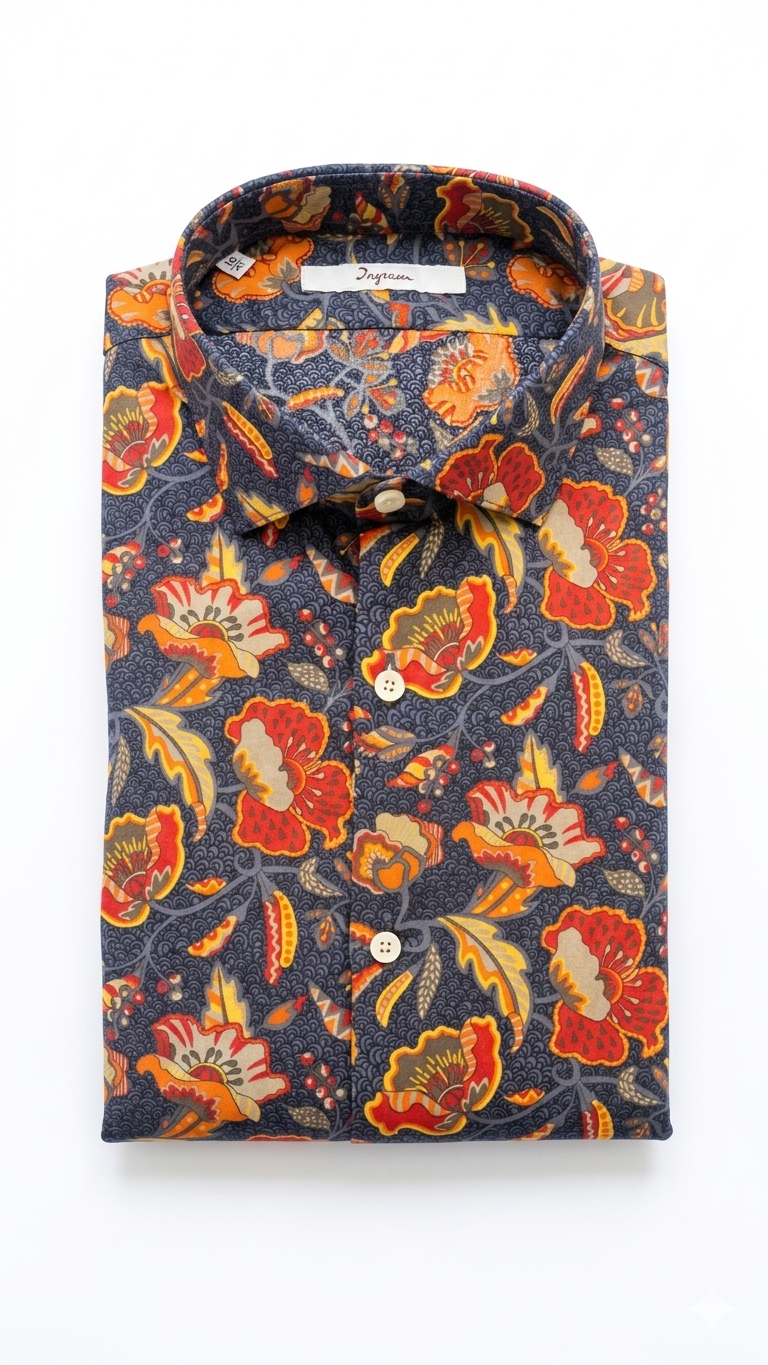 Camicia Slim Fit Ingram