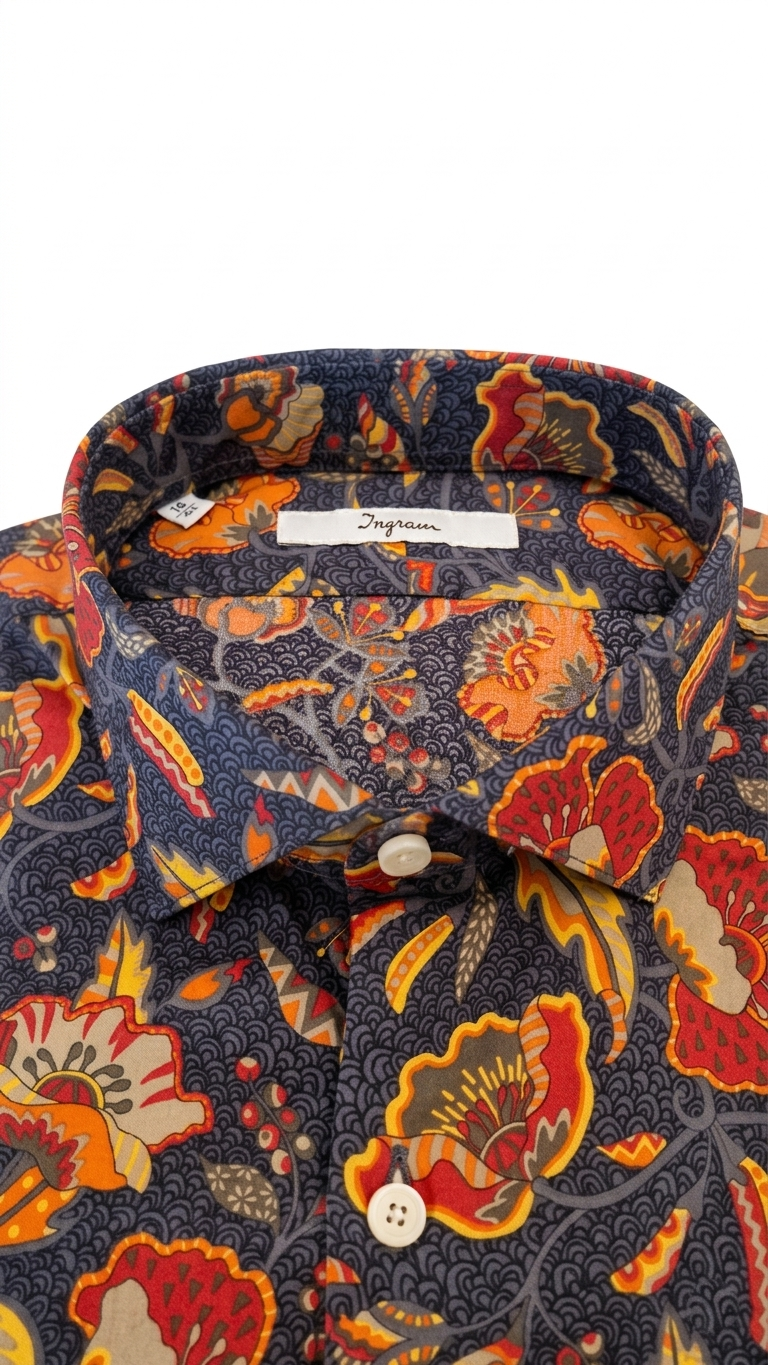 Camicia Slim Fit Ingram