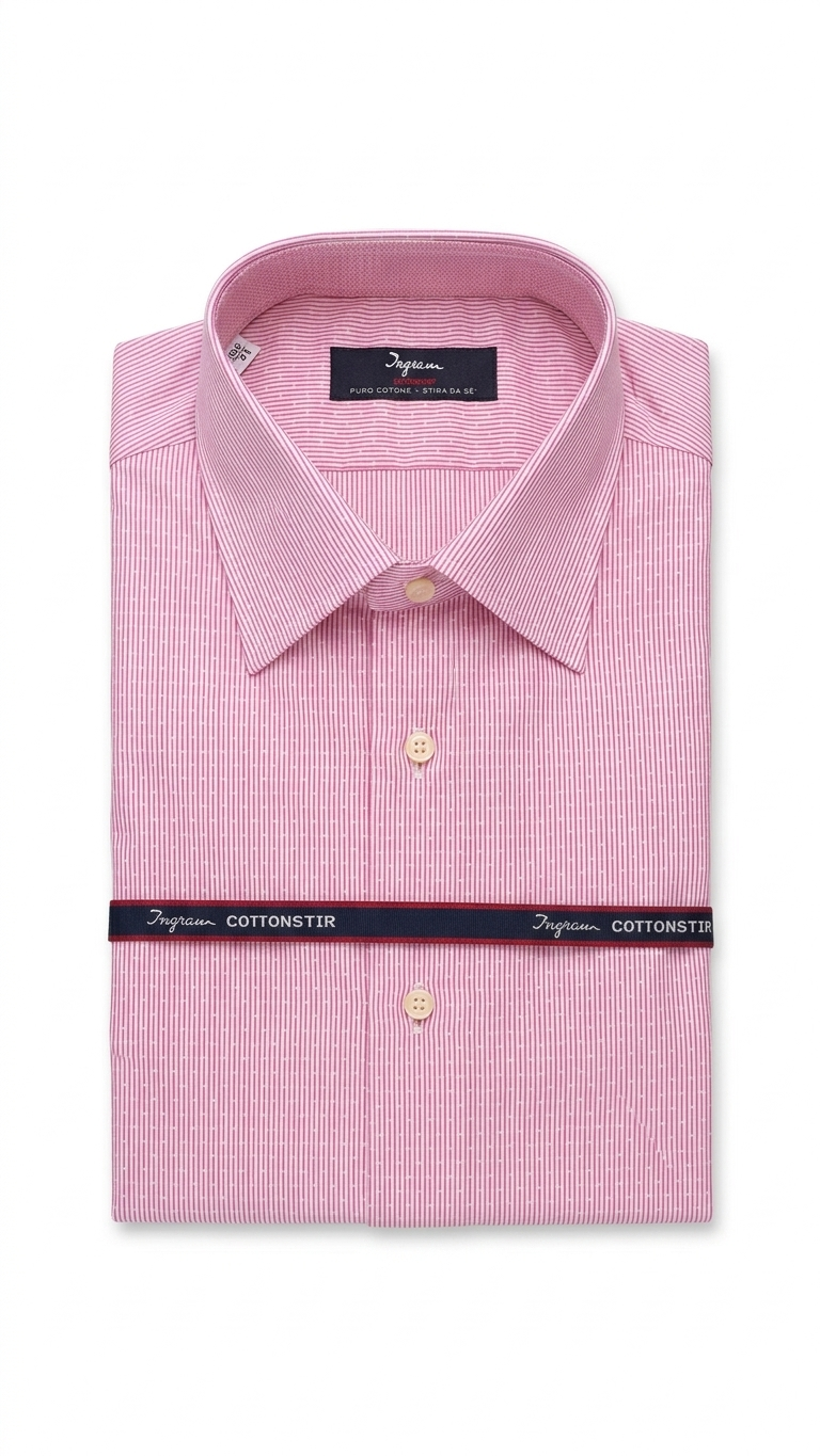 Camicia Slim Fit No Stiro Ingram