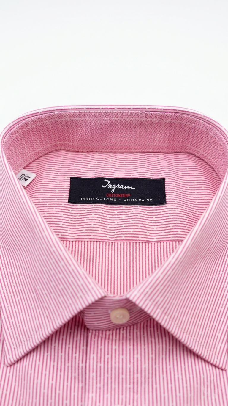 Camicia Slim Fit No Stiro Ingram