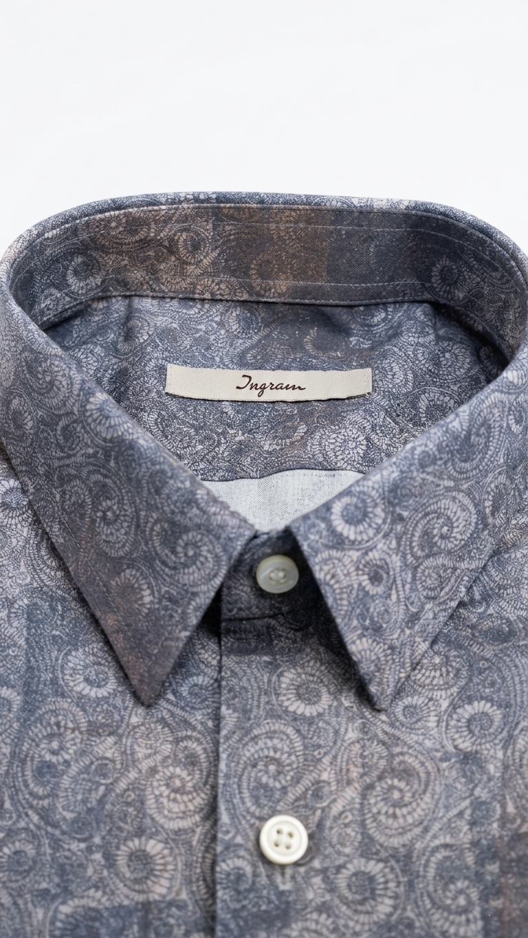 Camicia Slim Fit Ingram