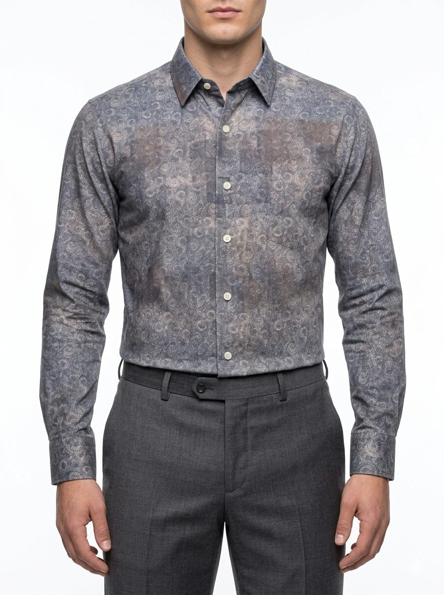 Camicia Slim Fit Ingram